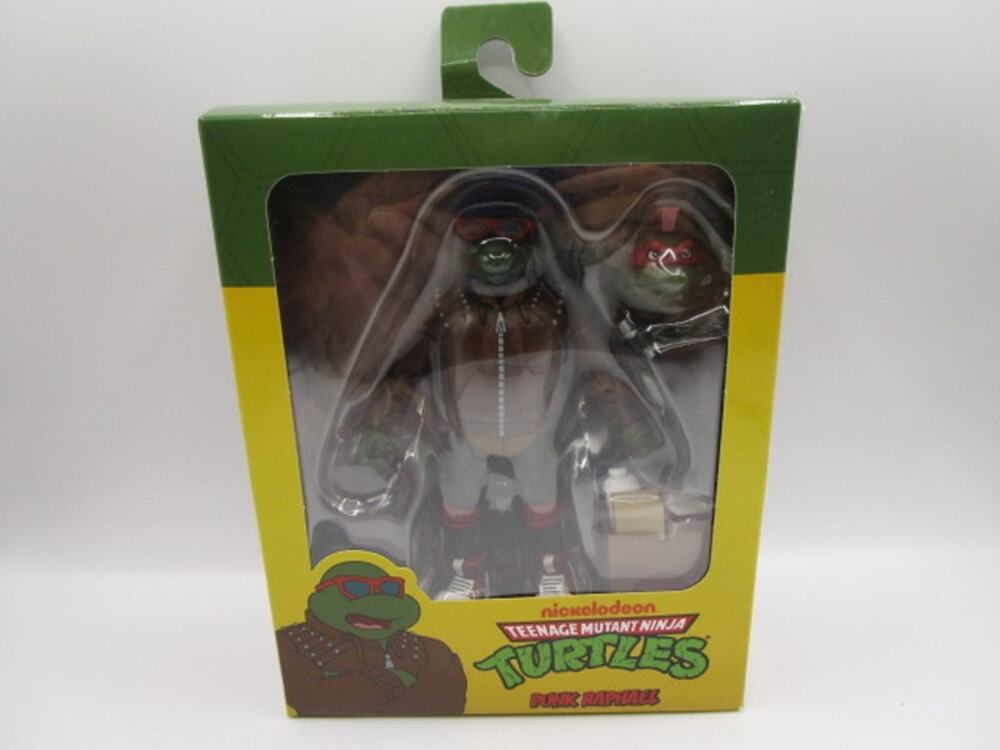 NECA Teenage Mutant Ninja Turtles Punk Disguise Raphael Action Figure